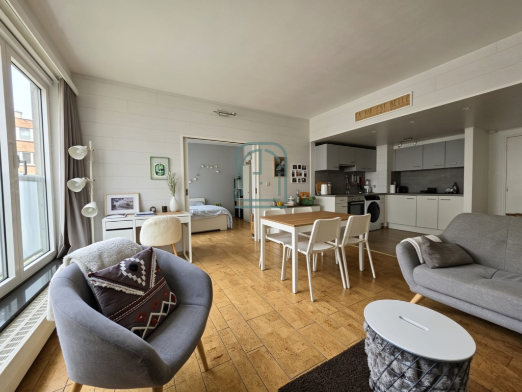 Appartement à vendre ixelles